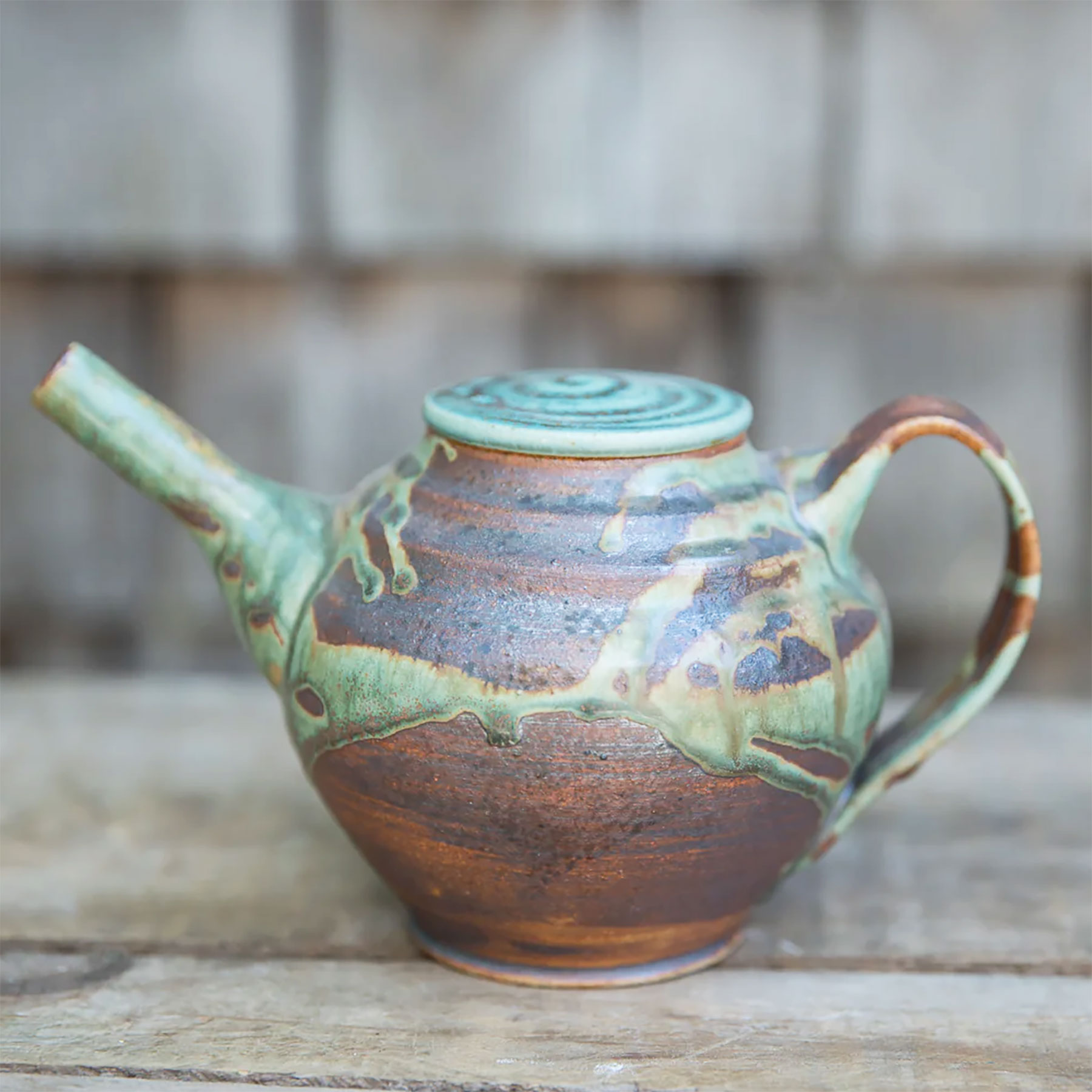 Jenny Blair Turquoise Teapot