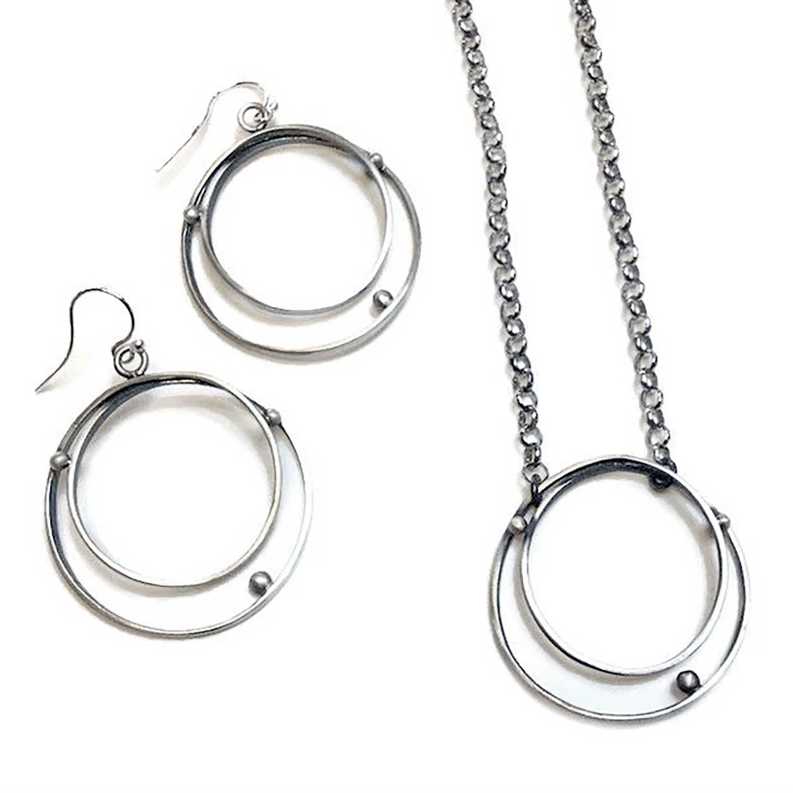 Julia Britell Earring and Necklace Set