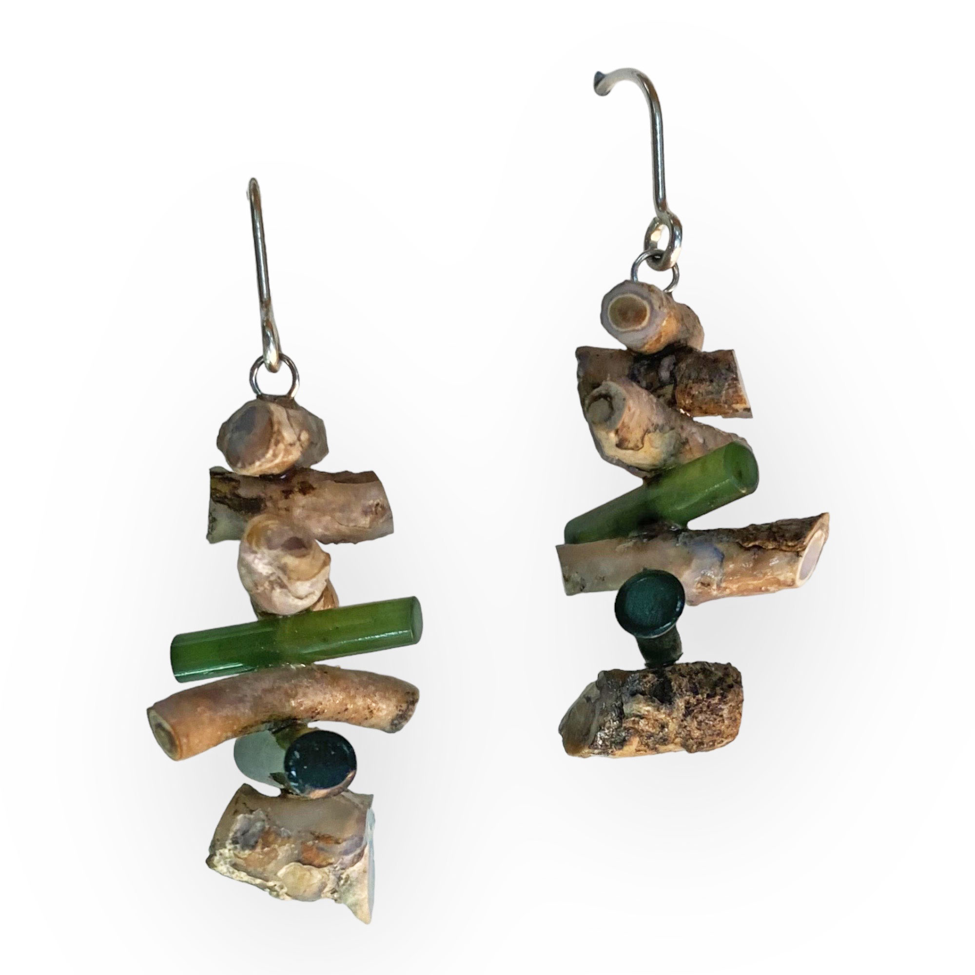 Joseph Morse Antler Earrings