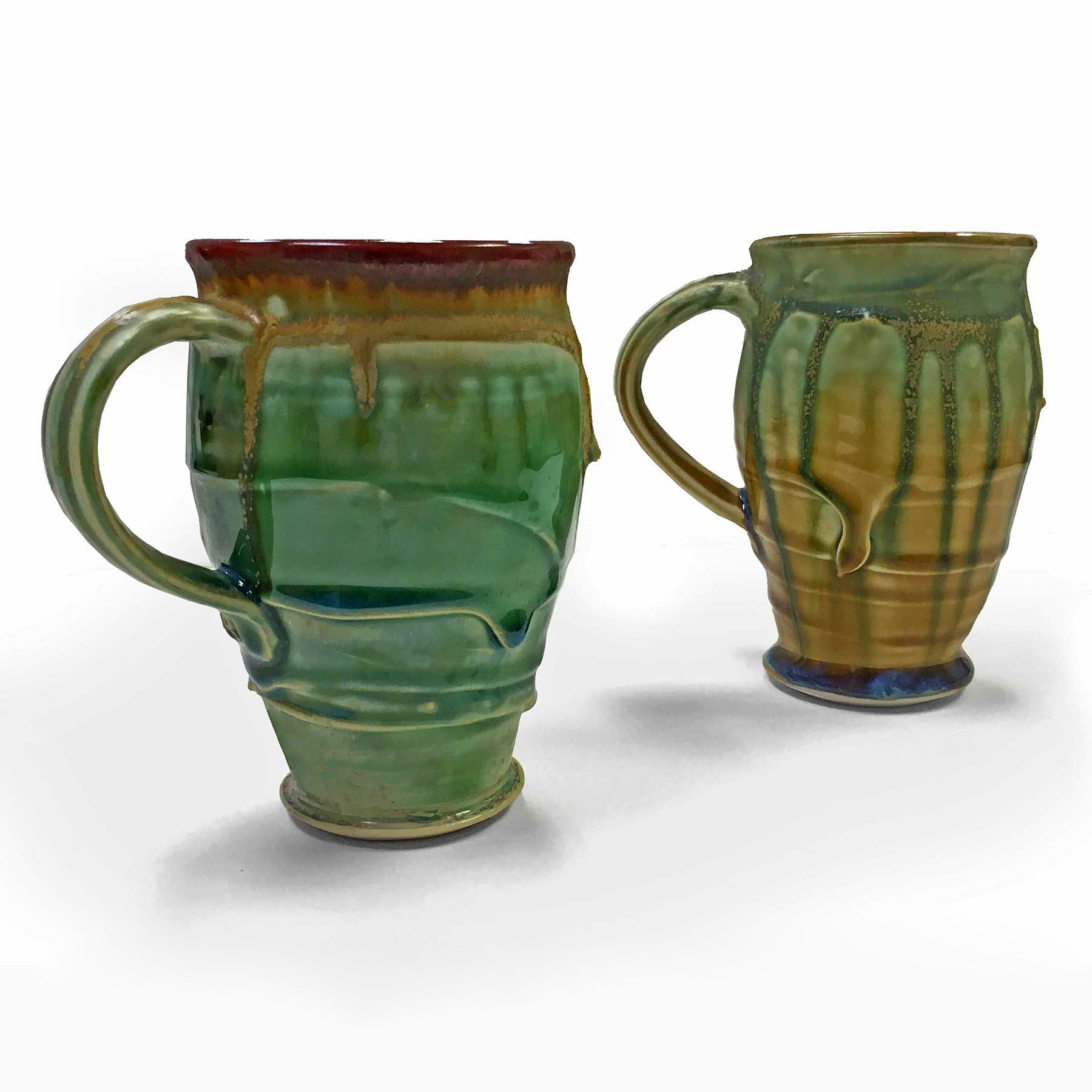 Roger Cramer Earthy Mugs