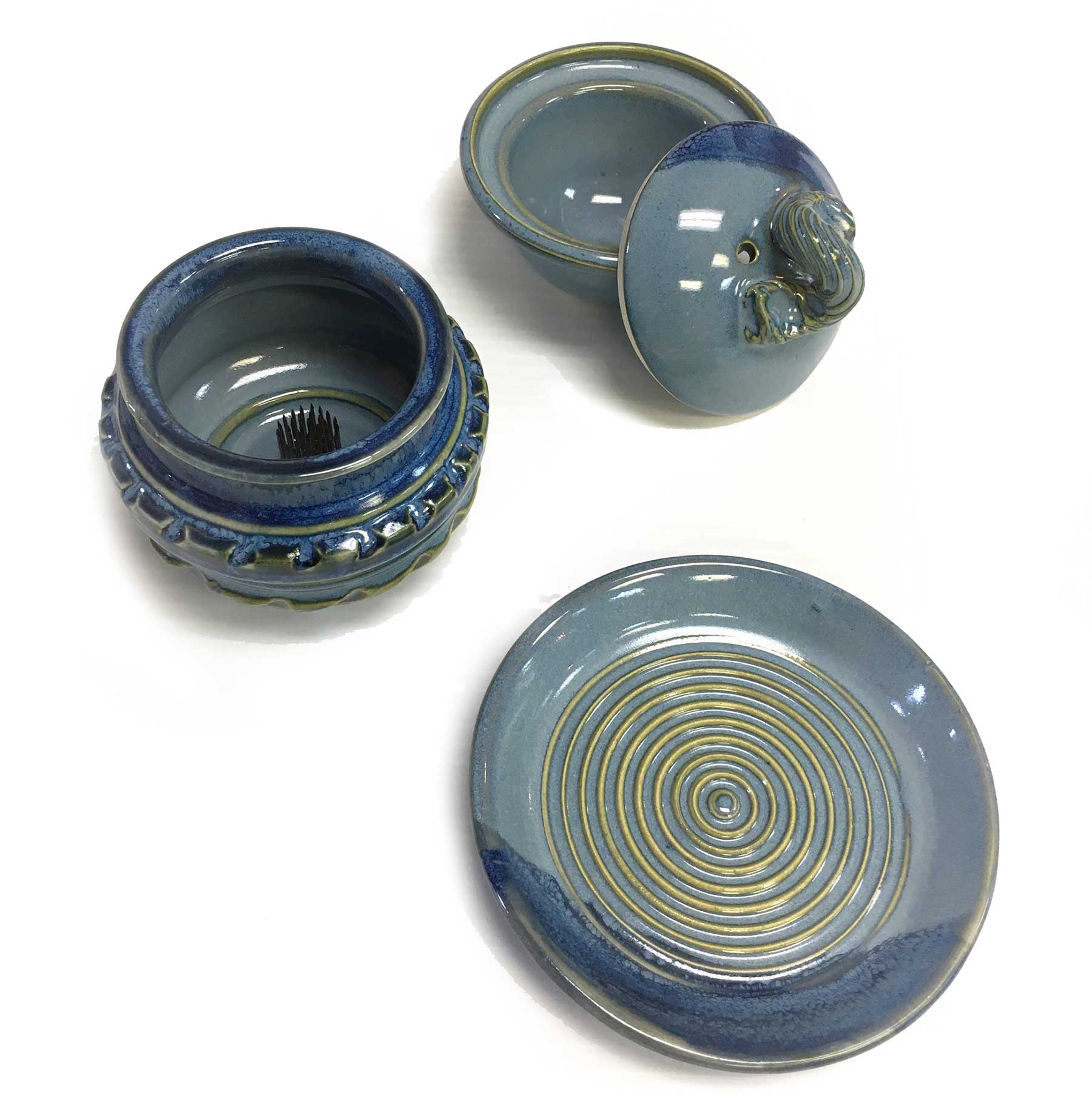Tracey Bradford Pottery Trio