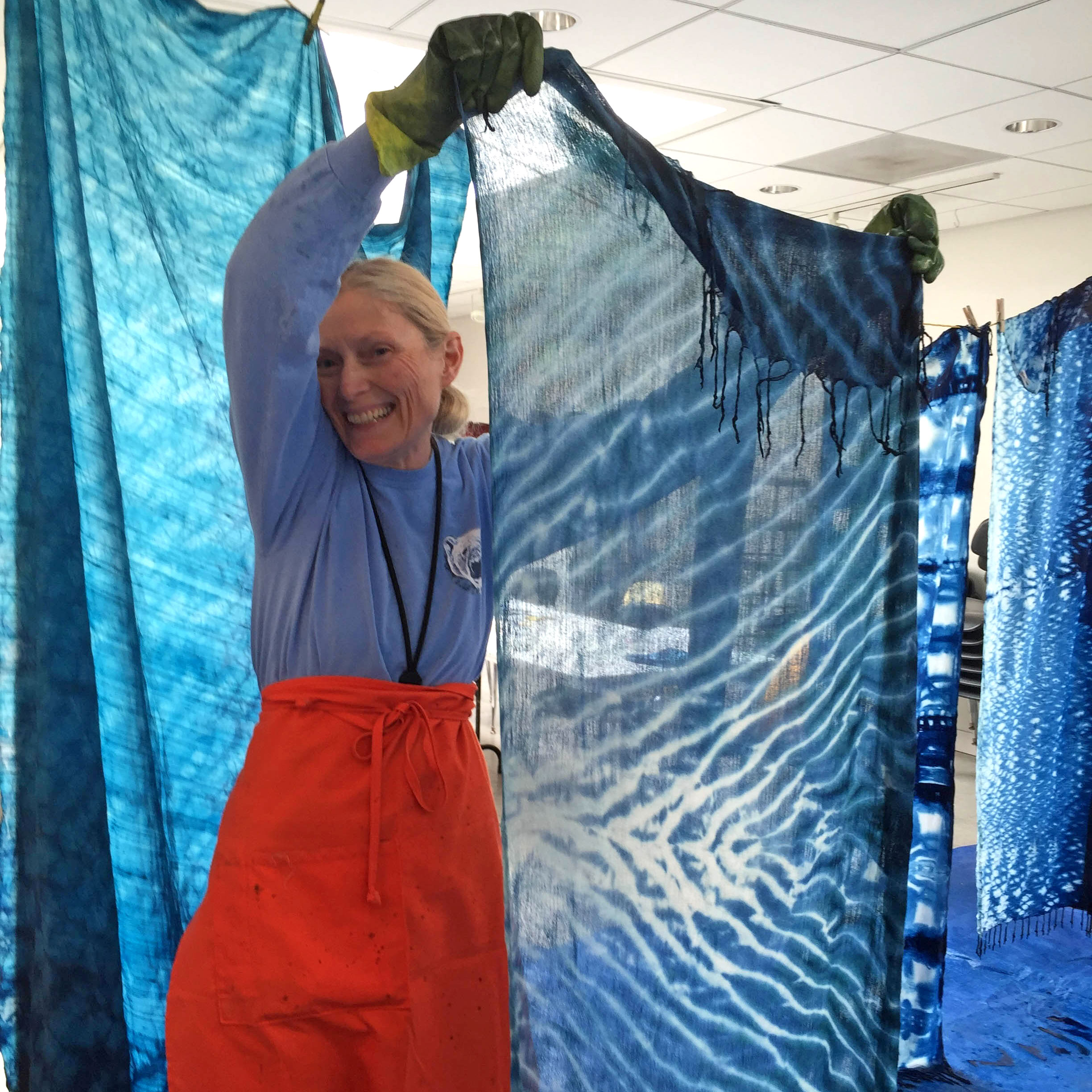 Indigo Dyeing Class with Amanda Rouse Letscher