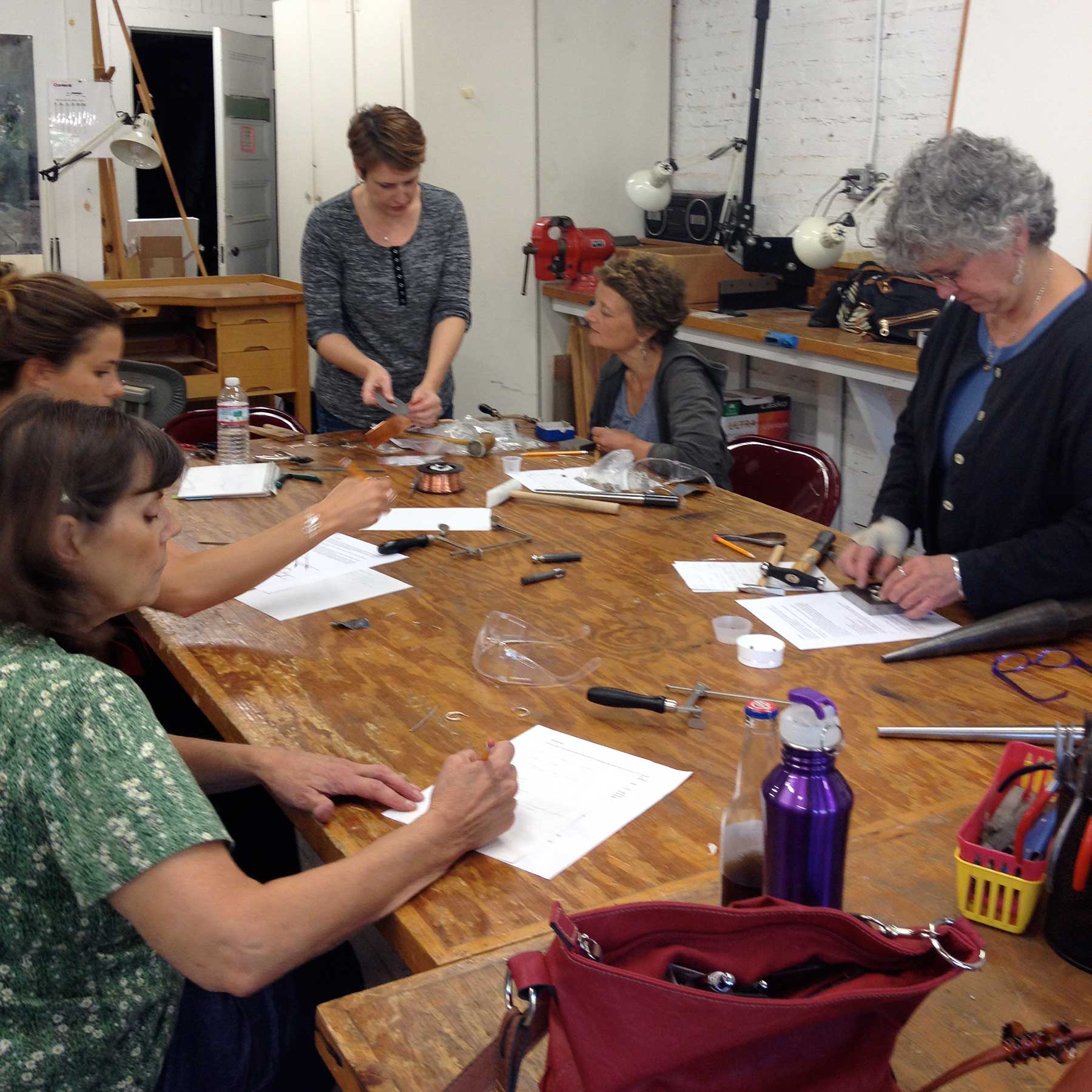 Beginning Jewelry Class