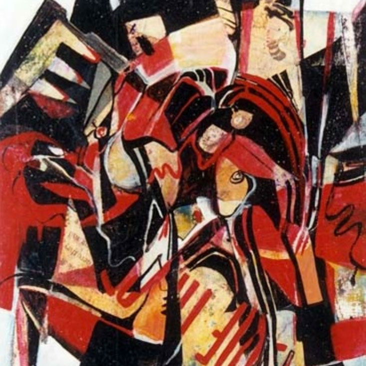 Abstract Art by Gerry Willging