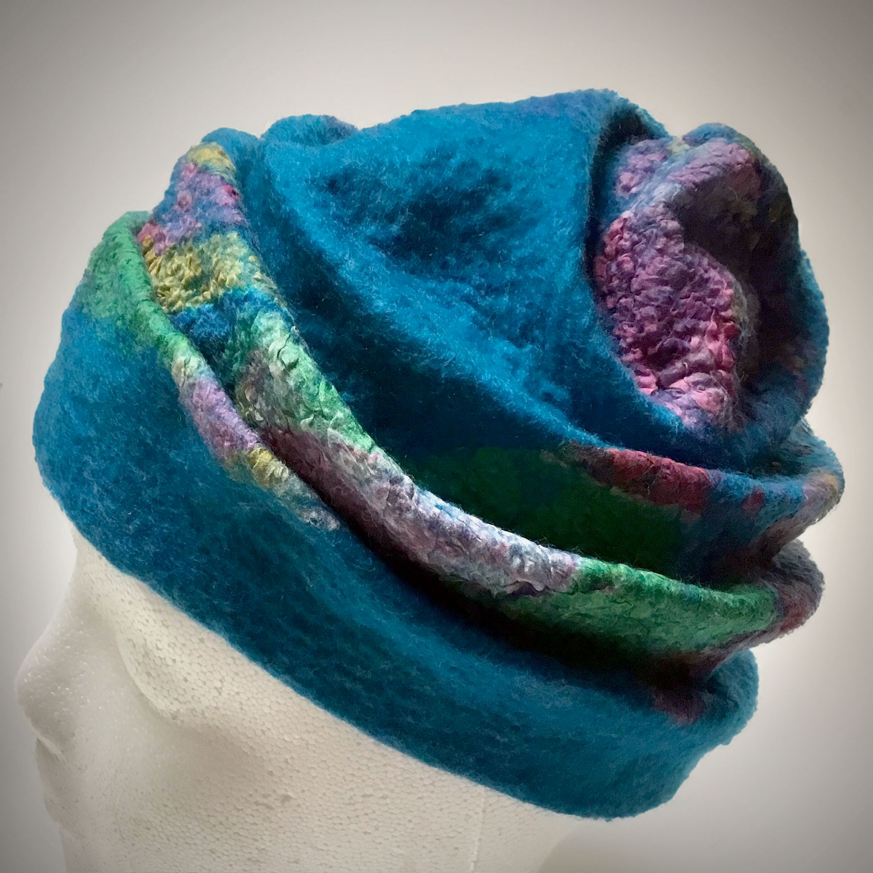 Felted Beetroot Characters