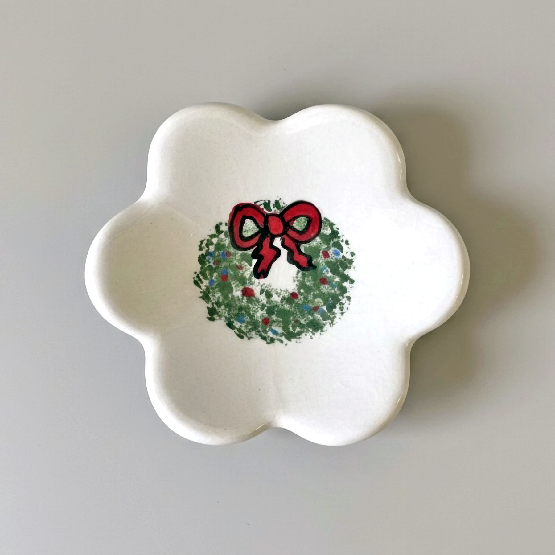 Patti Bax Mini Wreath Dish