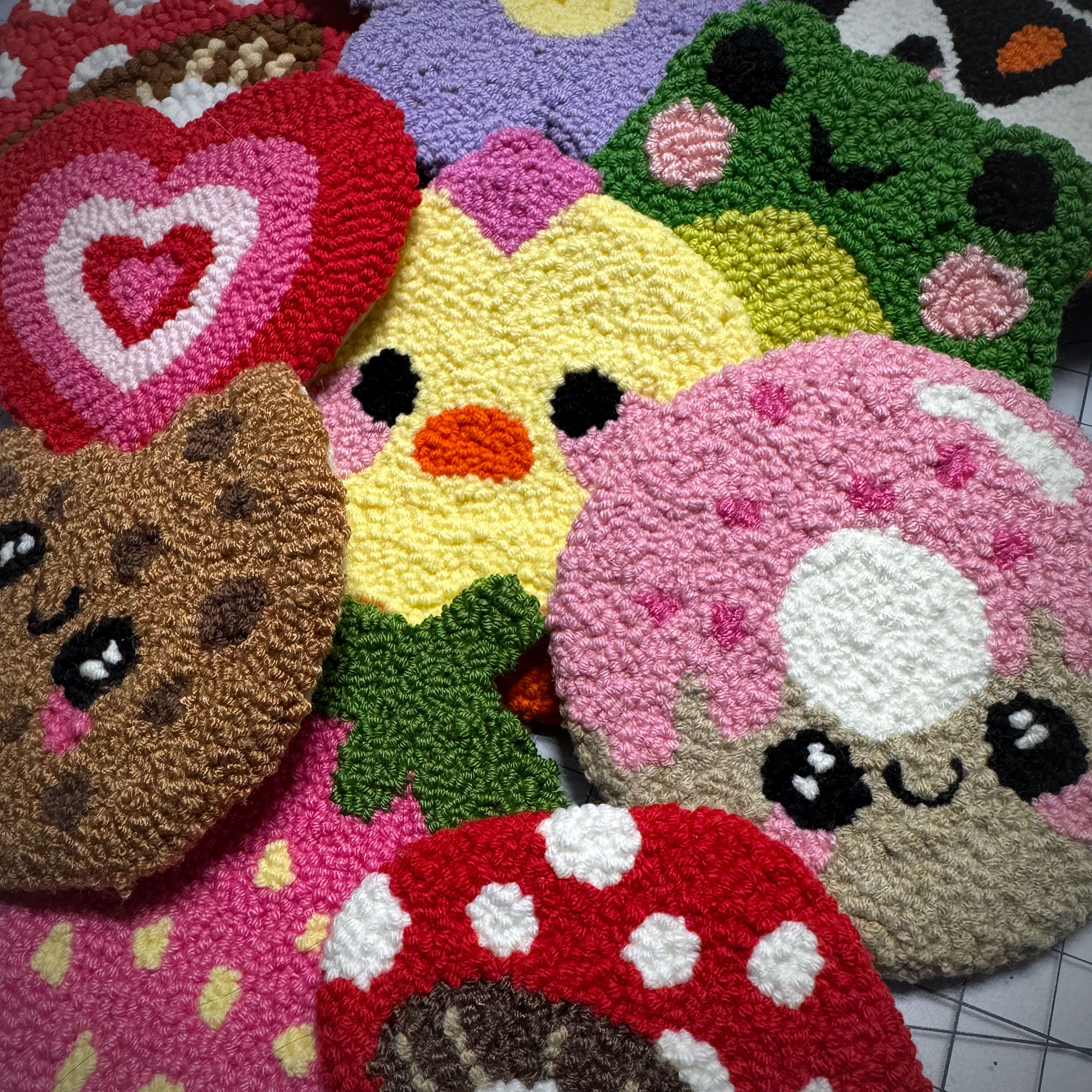 Punch Rug