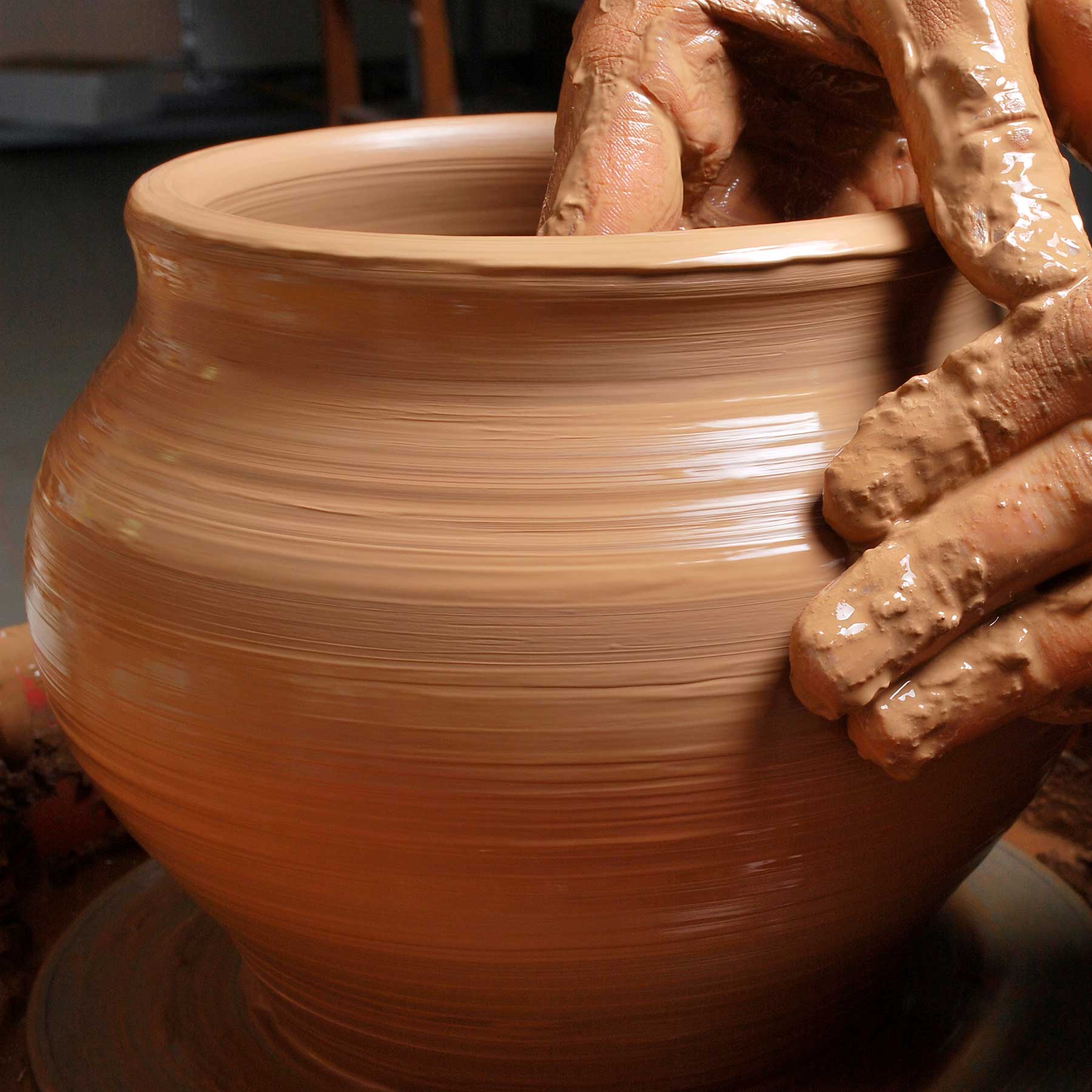 Pottery Wheel Throwing