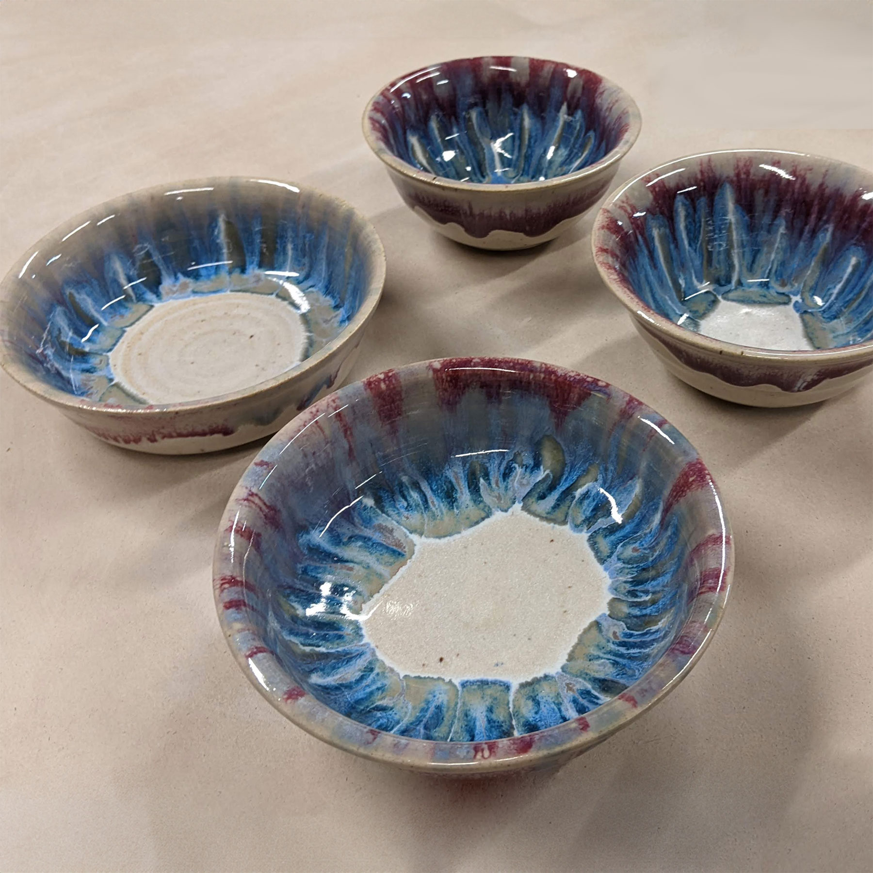 Ceramic Bowls by Betsy Dobra
