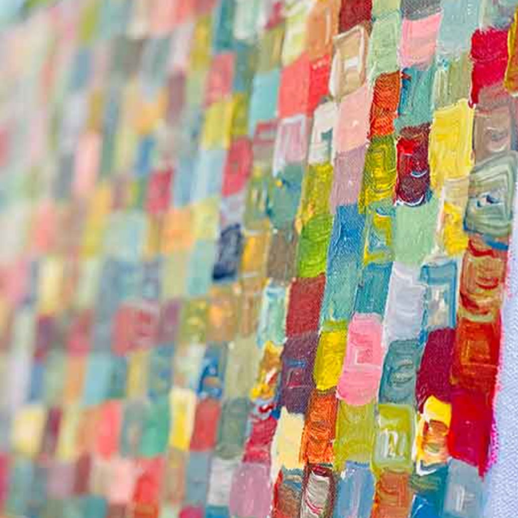 Abstract Painting by Jennifer Jarvis
