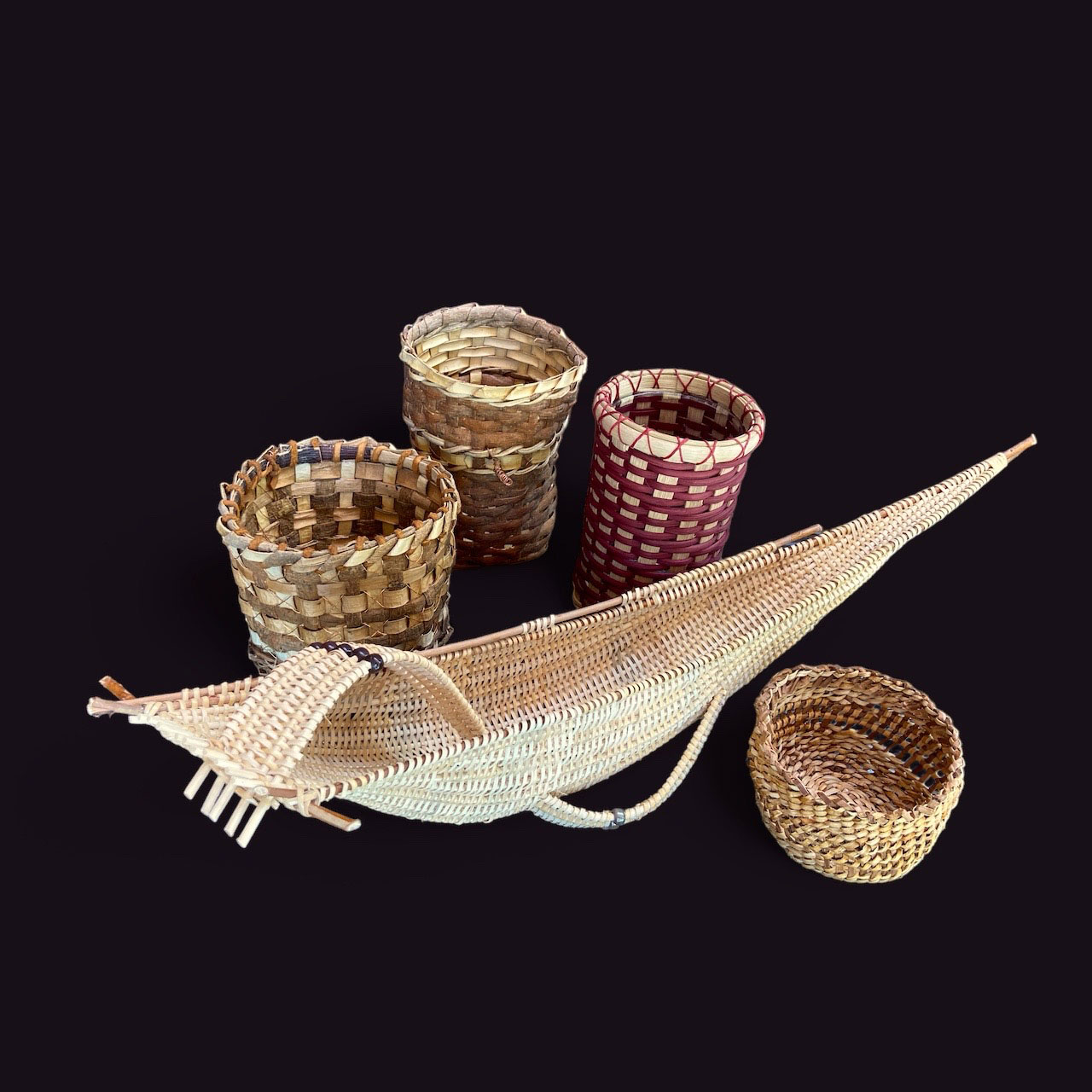Handwoven Baskets by Lynn Goldberg
