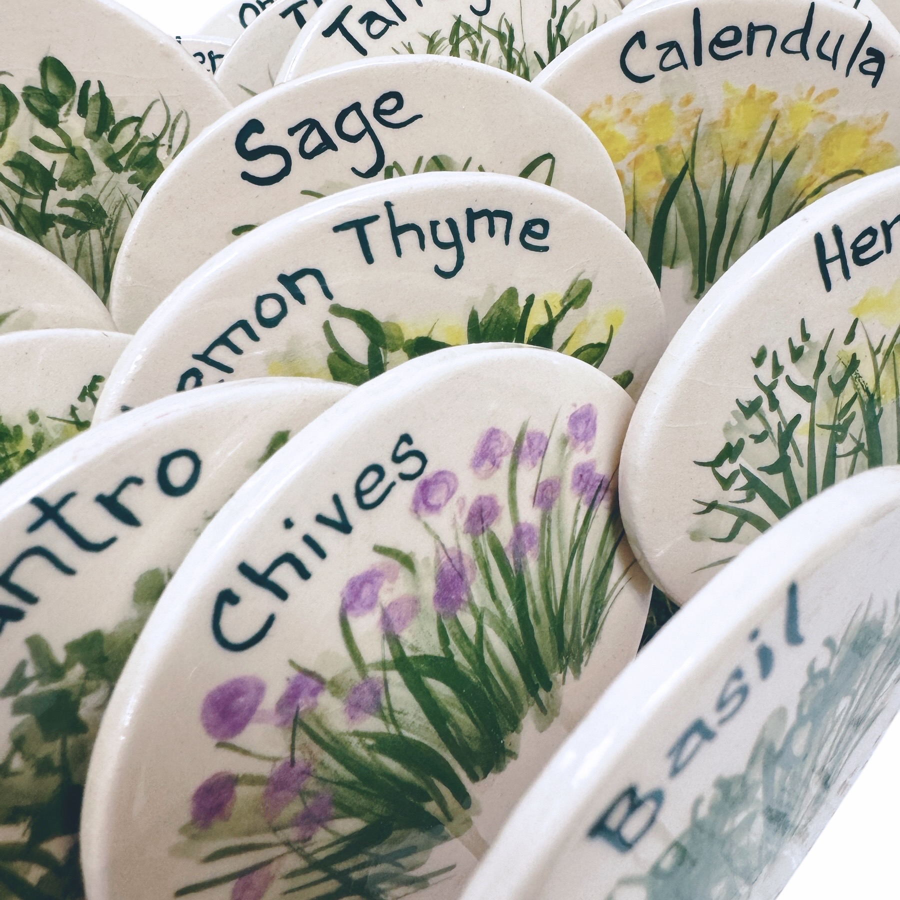 Garden Markers by Patti Bax
