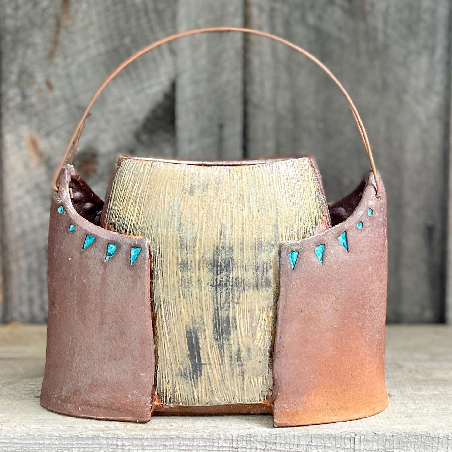 Pottery by Sarah Burns