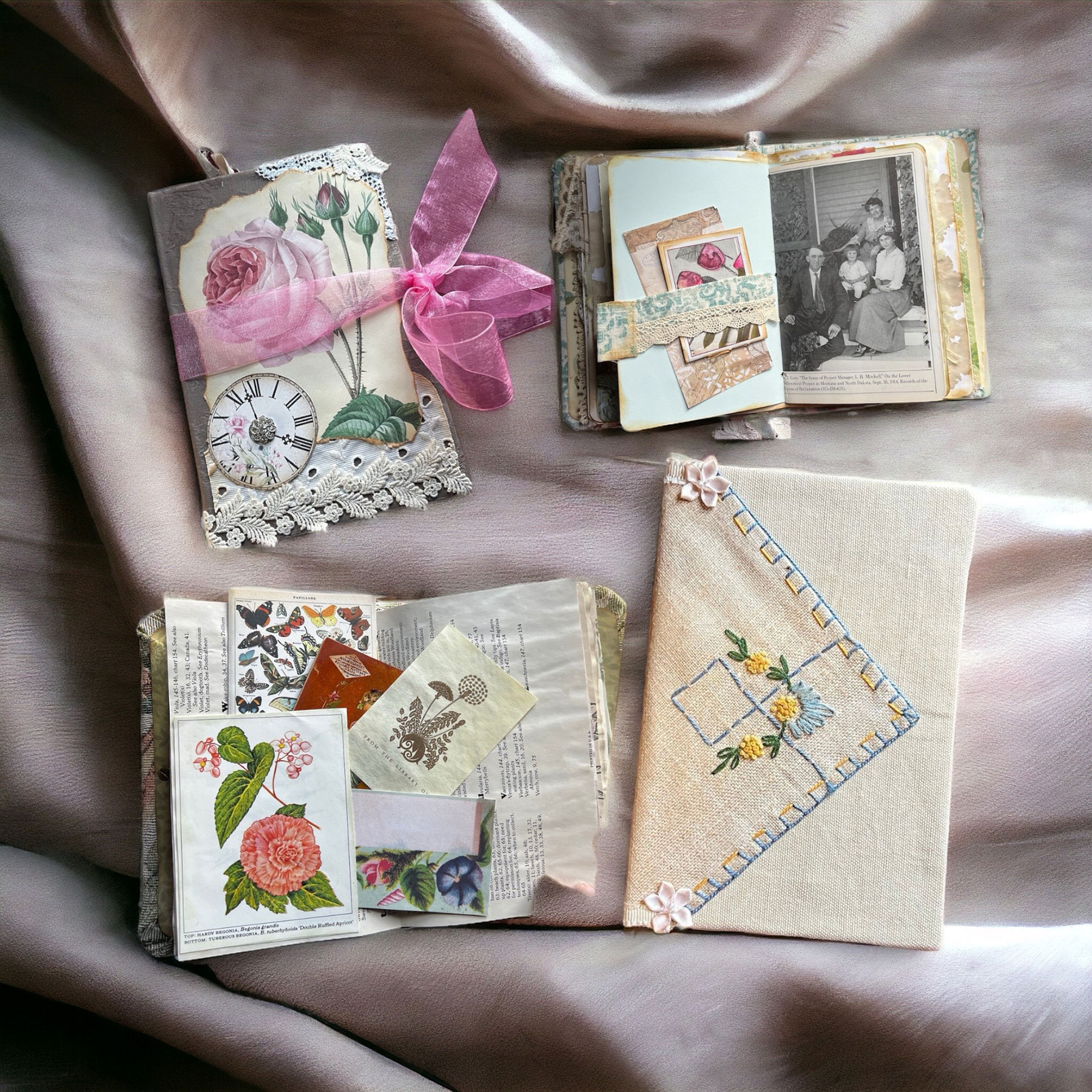 Wendy Harrington Junk Journal Examples